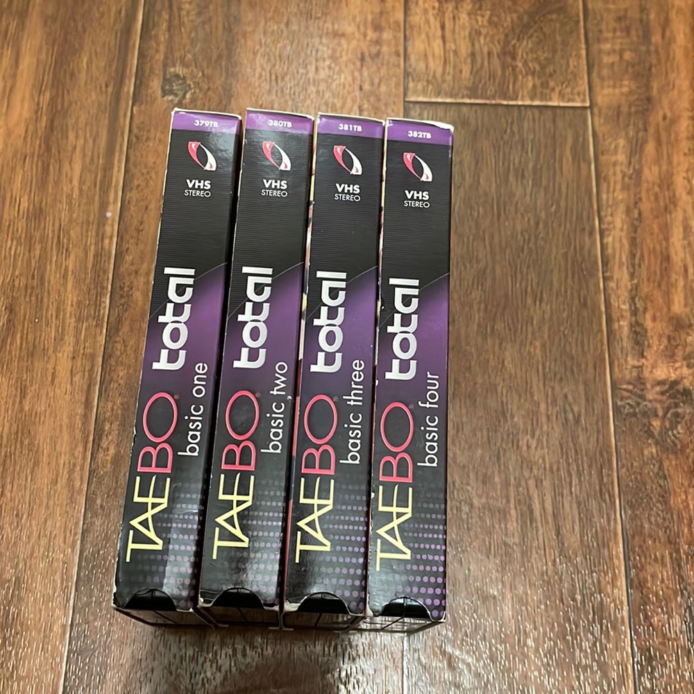Billy Blanks Taebo Total Bundle - 4 VHS